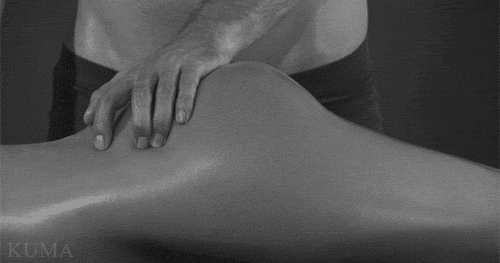 Sensual body rub therapy by licensed therapist in Manhattan